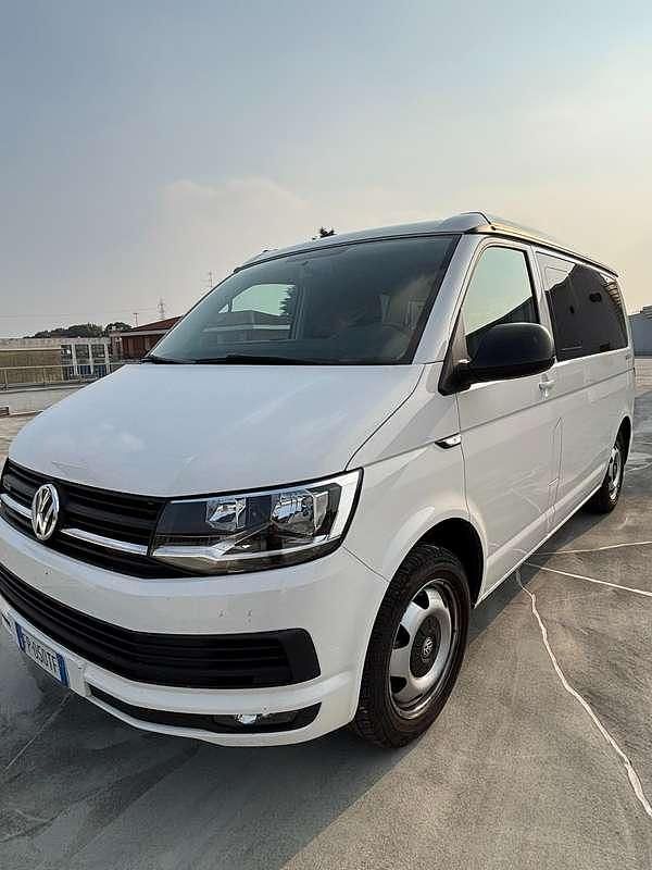 Occasion VW California Beach 150 PK (110 kW) 2018 Wit Van