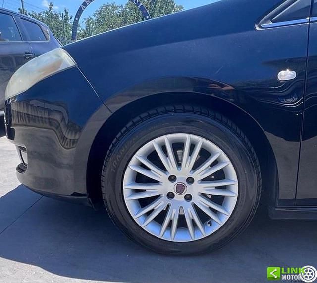 Usata Fiat Bravo Emotion 120 CV (88 kW) 2008 Nero Utilitaria