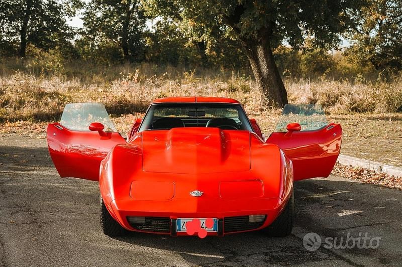 Usata Chevrolet Corvette 1970 Rosso Coupé