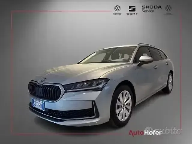 Usata Skoda Superb Selection 150 CV (110 kW) 2025 Grigio Station wagon