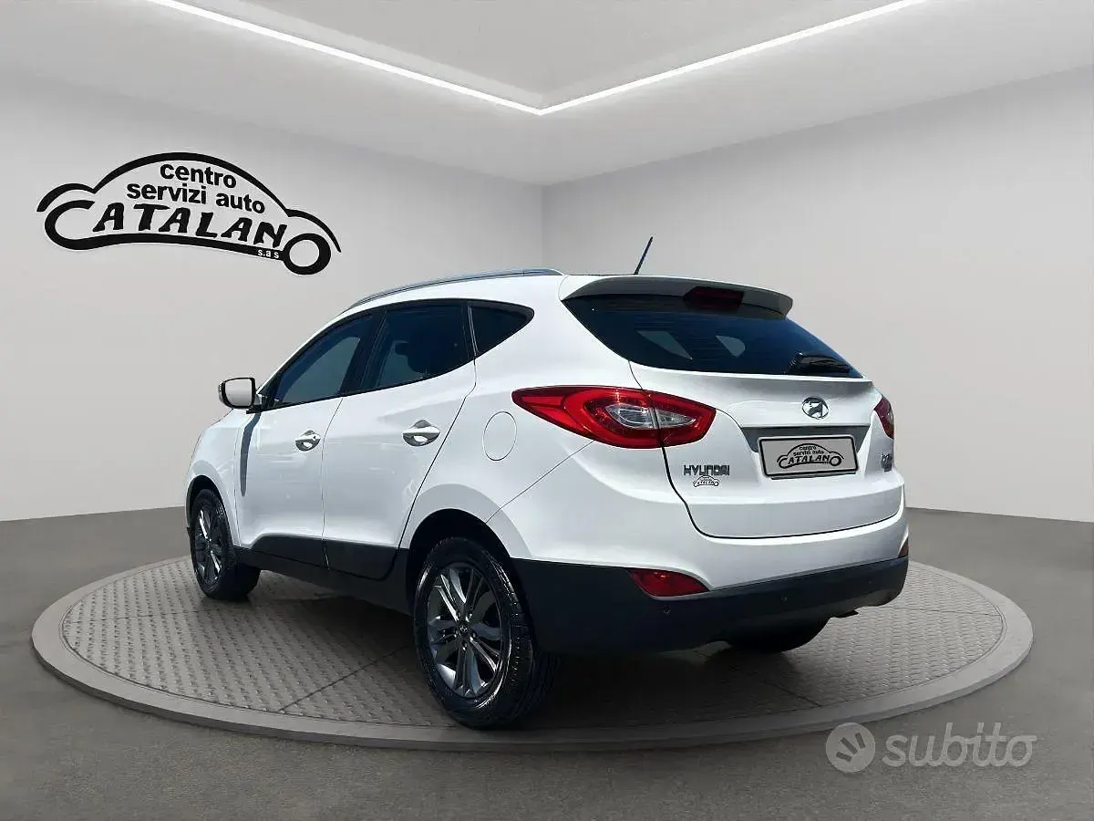 Usata Hyundai ix35 Xpossible 116 CV (85 kW) 2014 Bianco SUV