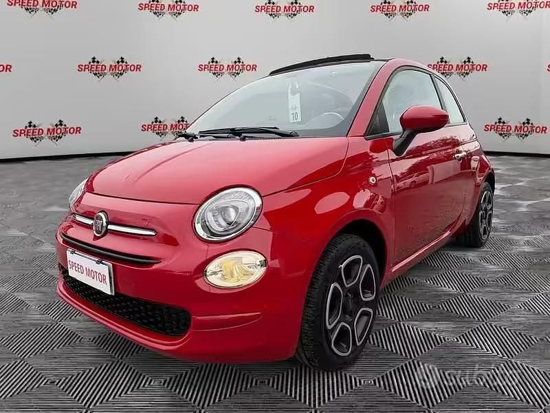 Usata Fiat 500 70 CV (51 kW) 2023 Rosso Cabrio