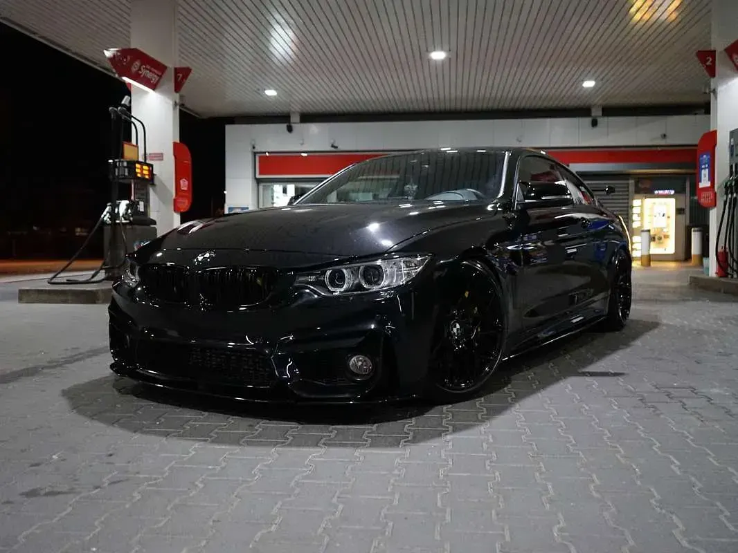 Usata BMW 428 Sport Line 245 CV (180 kW) 2014 Nero Coupé