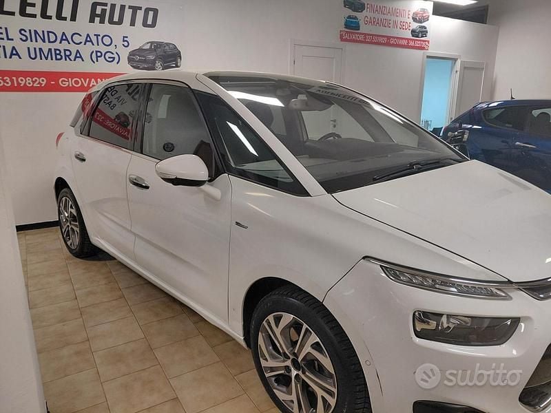 Usata Citroën C4 Picasso 150 CV (110 kW) 2016 Bianco Monovolume