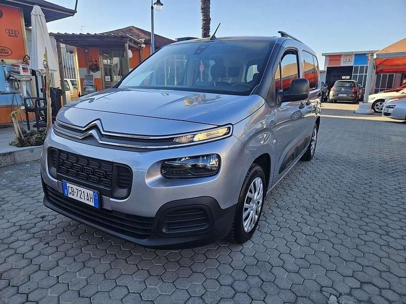 Usata Citroën Berlingo Live 110 CV (80 kW) 2020 Argento Monovolume