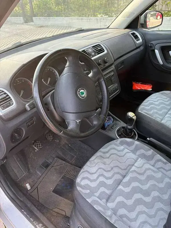 Usata Skoda Fabia Style 86 CV (63 kW) 2009 Grigio Berlina