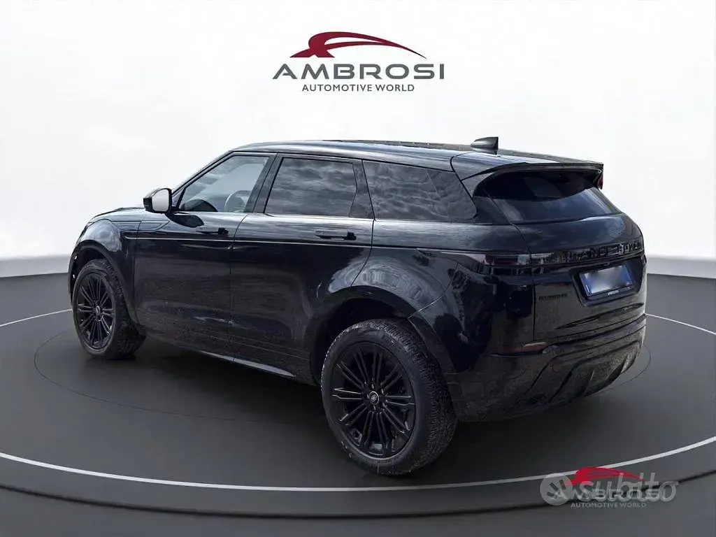 Usata Land Rover Range Rover evoque SE Dynamic 163 CV (119 kW) 2024 Nero SUV