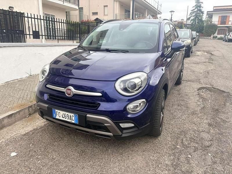Usata Fiat 500X Cross Plus 140 CV (102 kW) 2015 Blu/azzurro SUV