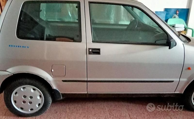 Käytetty Fiat Cinquecento 1995 Harmaa Viistoperä