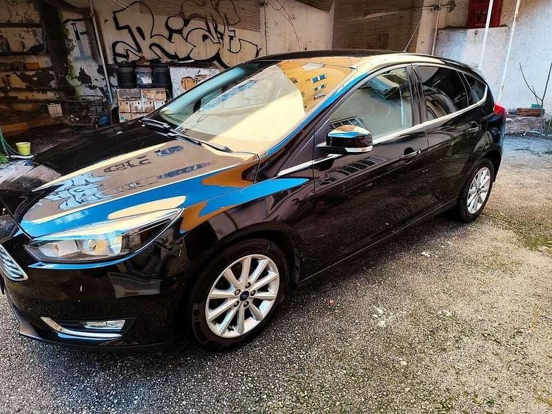 Usata Ford Focus Titanium S 120 CV (88 kW) 2016 Berlina