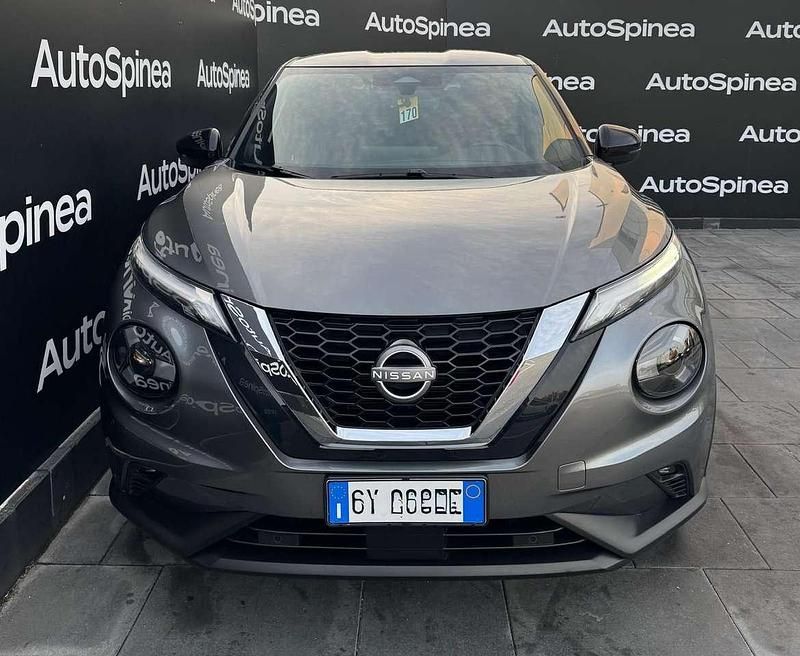 Usata Nissan Juke N-Connecta 114 CV (83 kW) 2025 Nero SUV