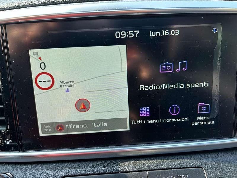 Usata Kia Sportage GT-Line 136 CV (100 kW) 2019 Rosso SUV