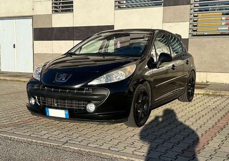 Nero Usata 2008 Peugeot 207 GTi Tre volumi | 4600 € (Super prezzo) - Immagine 1/4