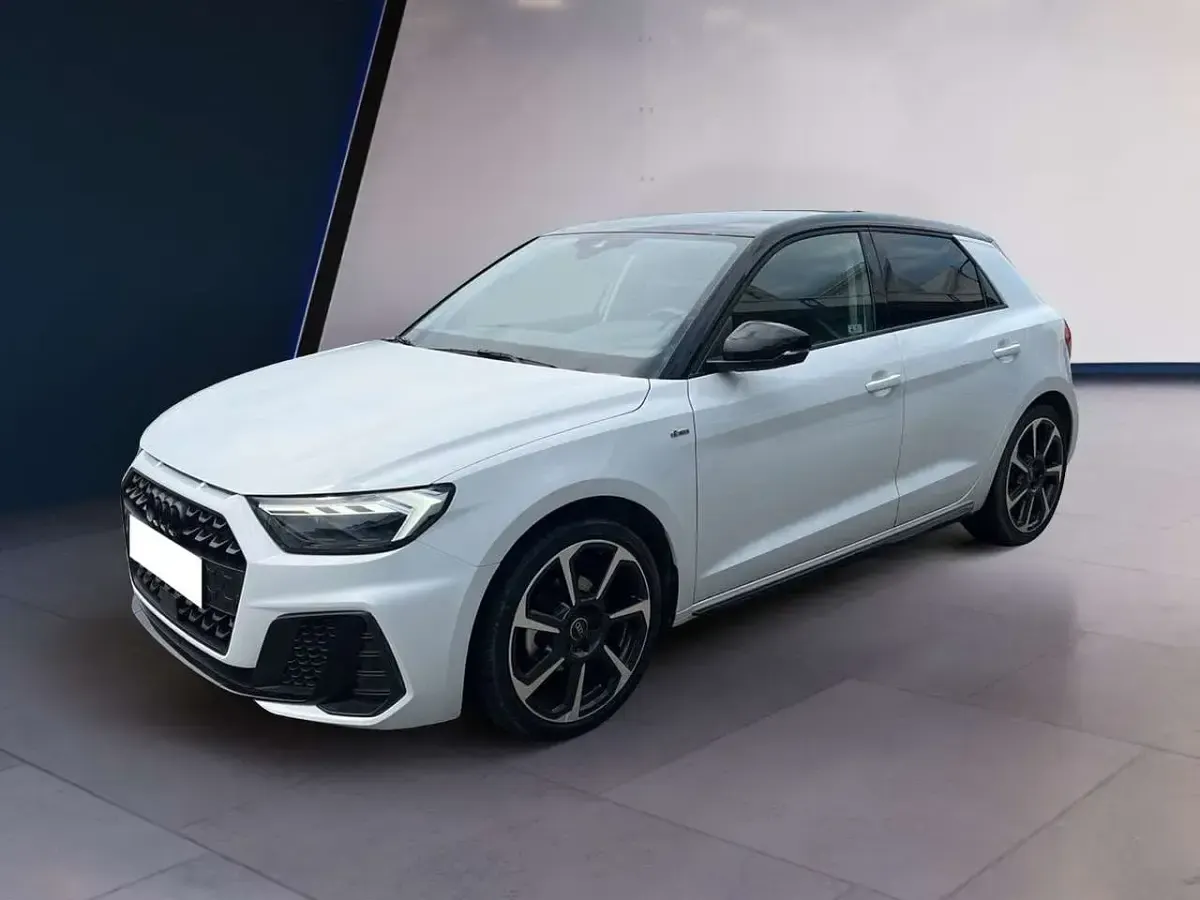 Usata Audi A1 Sportback S-Line 116 CV (85 kW) 2025 Bianco Utilitaria