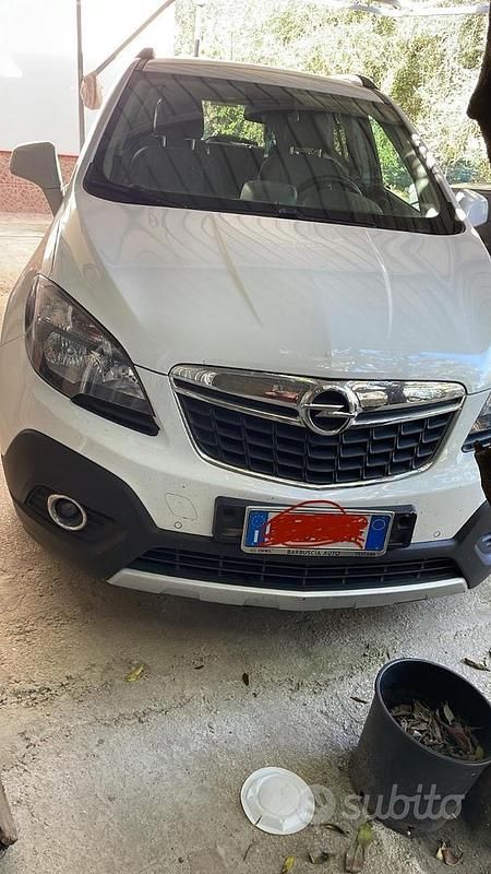 Usata Opel Mokka 136 CV (100 kW) 2016 Bianco SUV