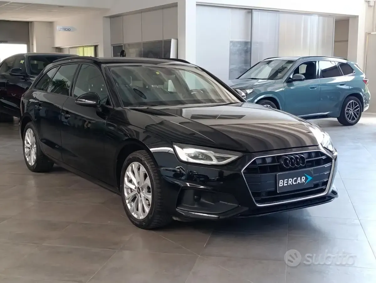 Usata Audi A4 Advanced Plus 204 CV (150 kW) 2022 Nero Station wagon