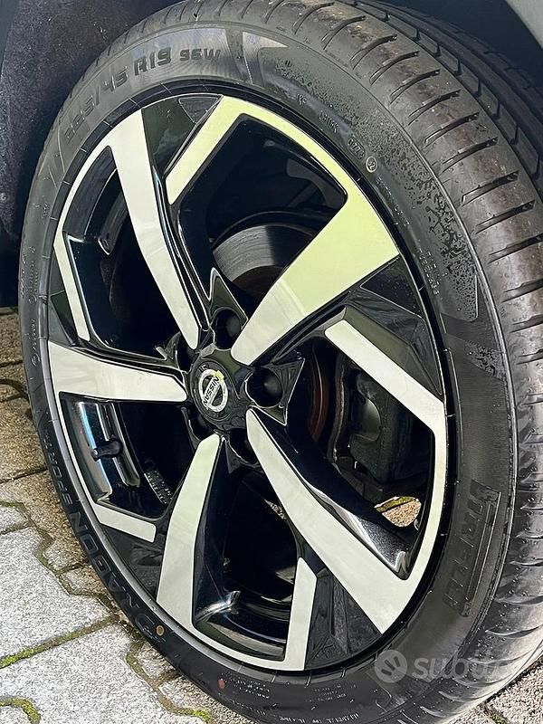 Gebraucht Nissan Qashqai Tekna+ 160 PS (117 kW) 2020 Weiß SUV