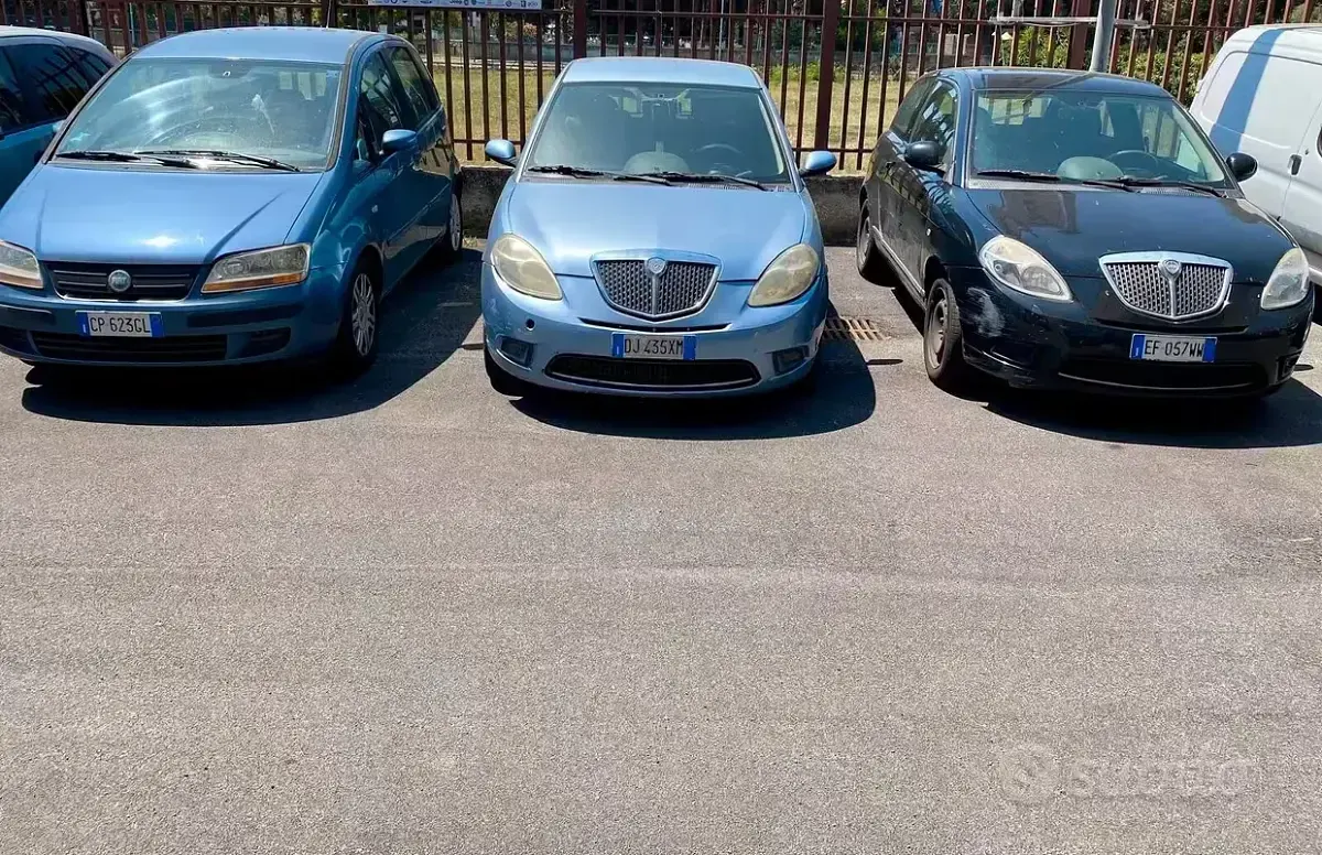 Usata Lancia Ypsilon 60 CV (44 kW) 2007 Nero Utilitaria