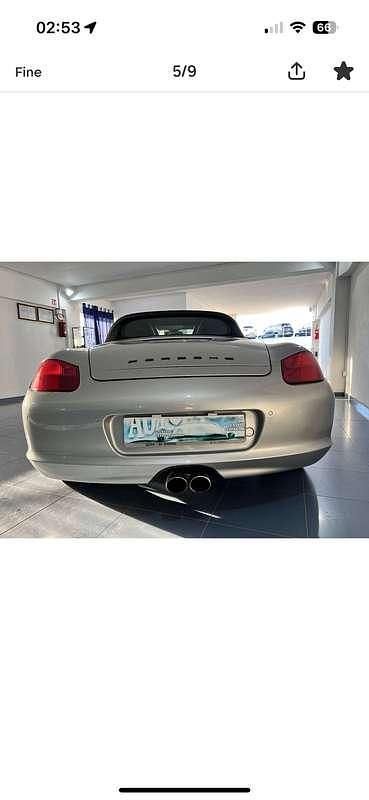 Usata Porsche Boxster 280 CV (205 kW) 2007 Cabrio