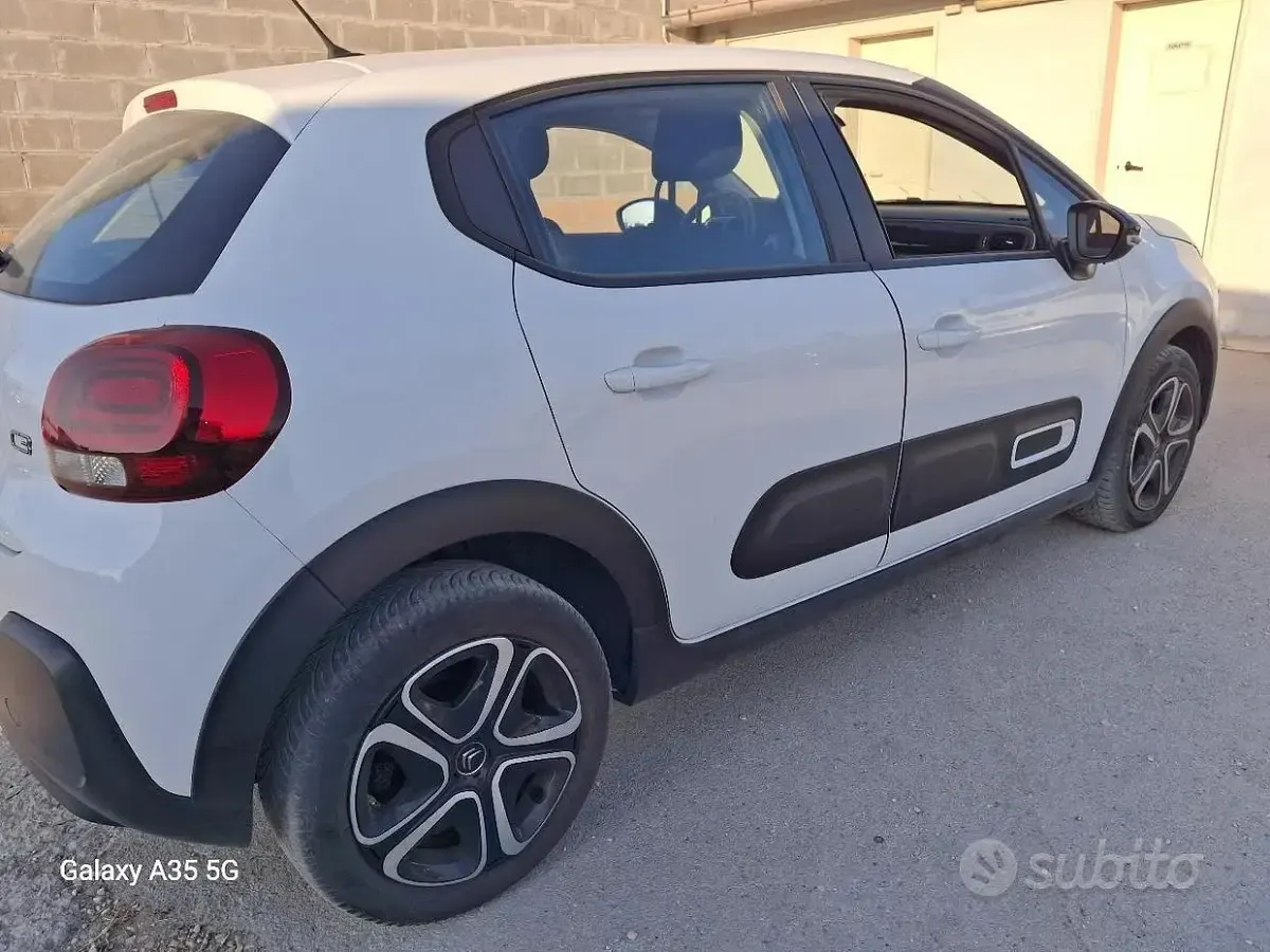 Usata Citroën C3 100 CV (73 kW) 2022 Utilitaria