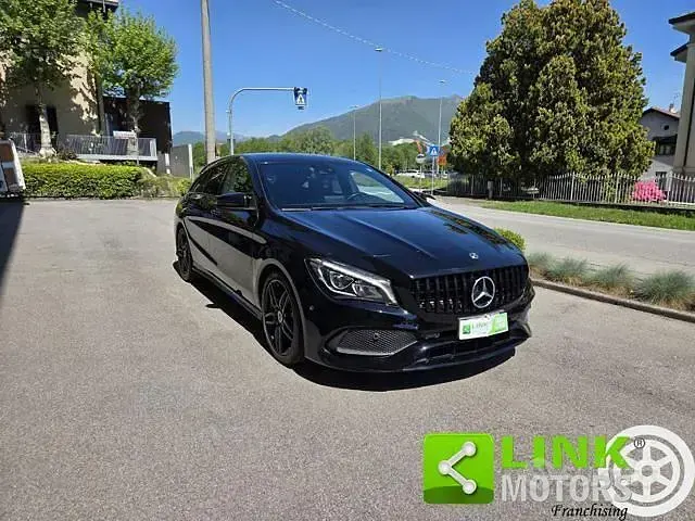 Usata Mercedes CLA220 Premium 177 CV (130 kW) 2017 Nero Berlina