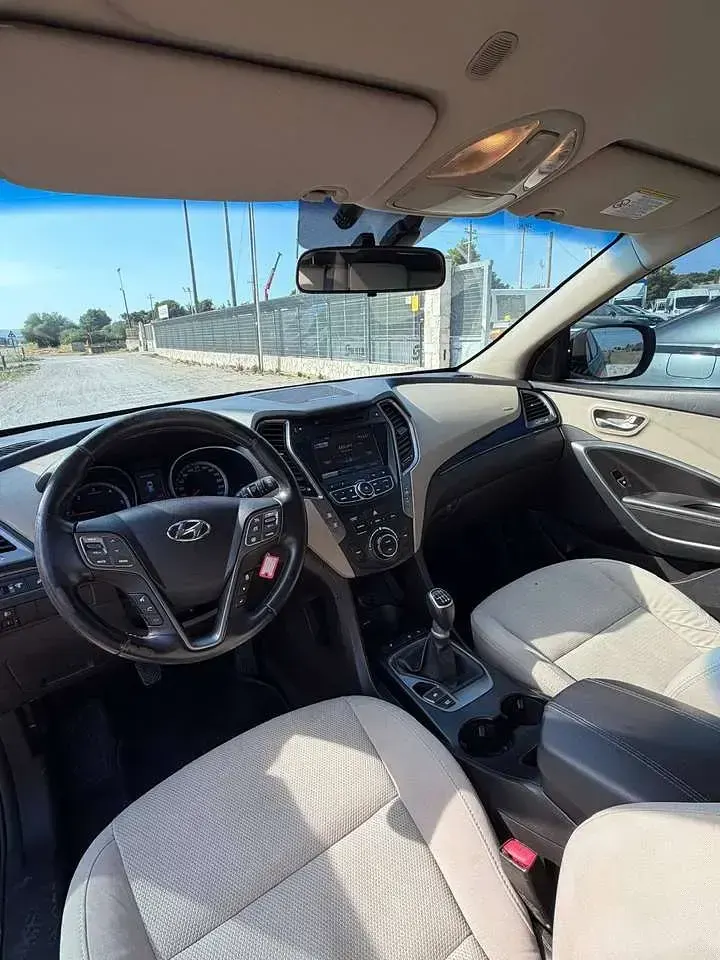 Usata Hyundai Santa Fe Comfort 150 CV (110 kW) 2013 Nero SUV