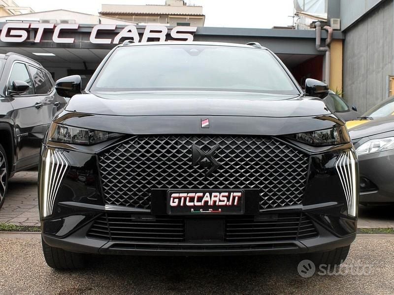 Usata DS Automobiles DS7 Crossback Performance 131 CV (96 kW) 2023 Nero perla metallizzato SUV