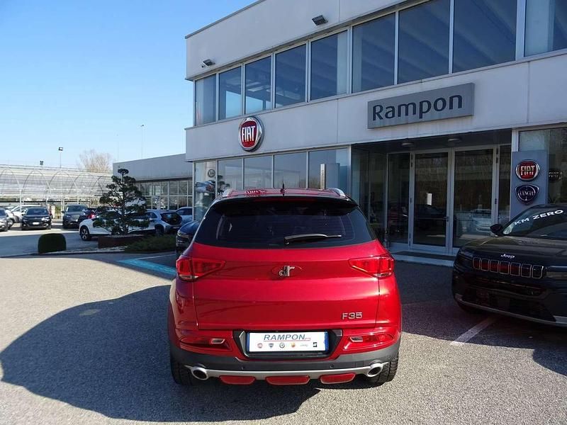 Usata DR F35 156 CV (114 kW) 2021 Rosso SUV