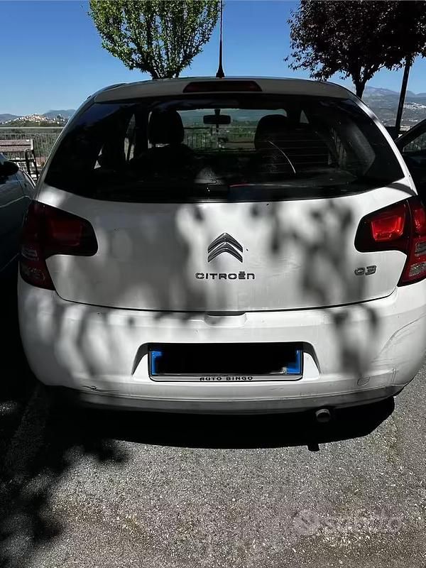Usata Citroën C3 95 CV (69 kW) 2012 Bianco Utilitaria