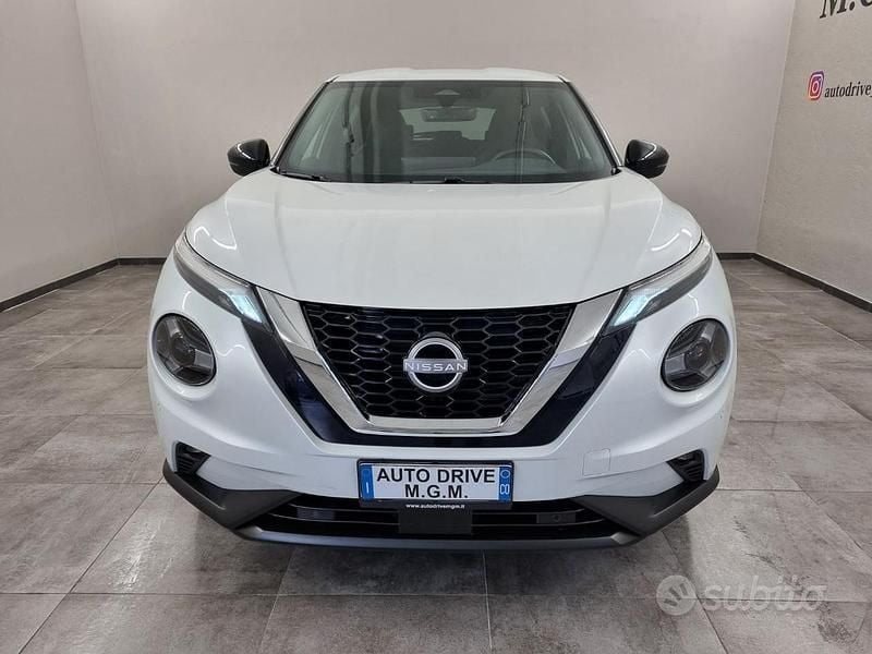 Usata Nissan Juke N-Connecta 114 CV (83 kW) 2025 Bianco SUV