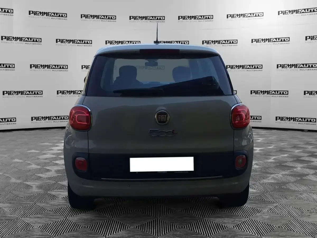 Usata Fiat 500L Pop Star 120 CV (88 kW) 2014 Beige Monovolume