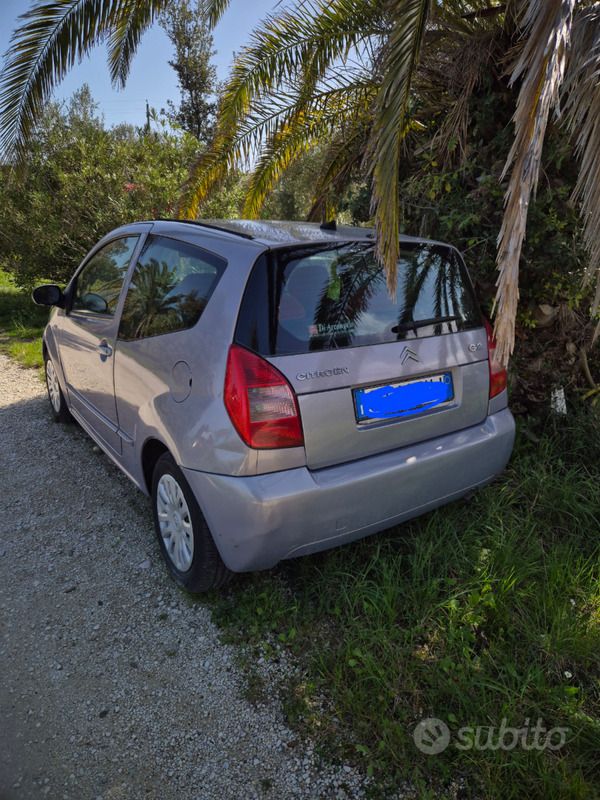 Usata Citroën C2 2005 Grigio Utilitaria