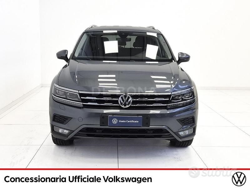 Usata VW Tiguan Allspace Advance 150 CV (110 kW) 2021 Grigio SUV