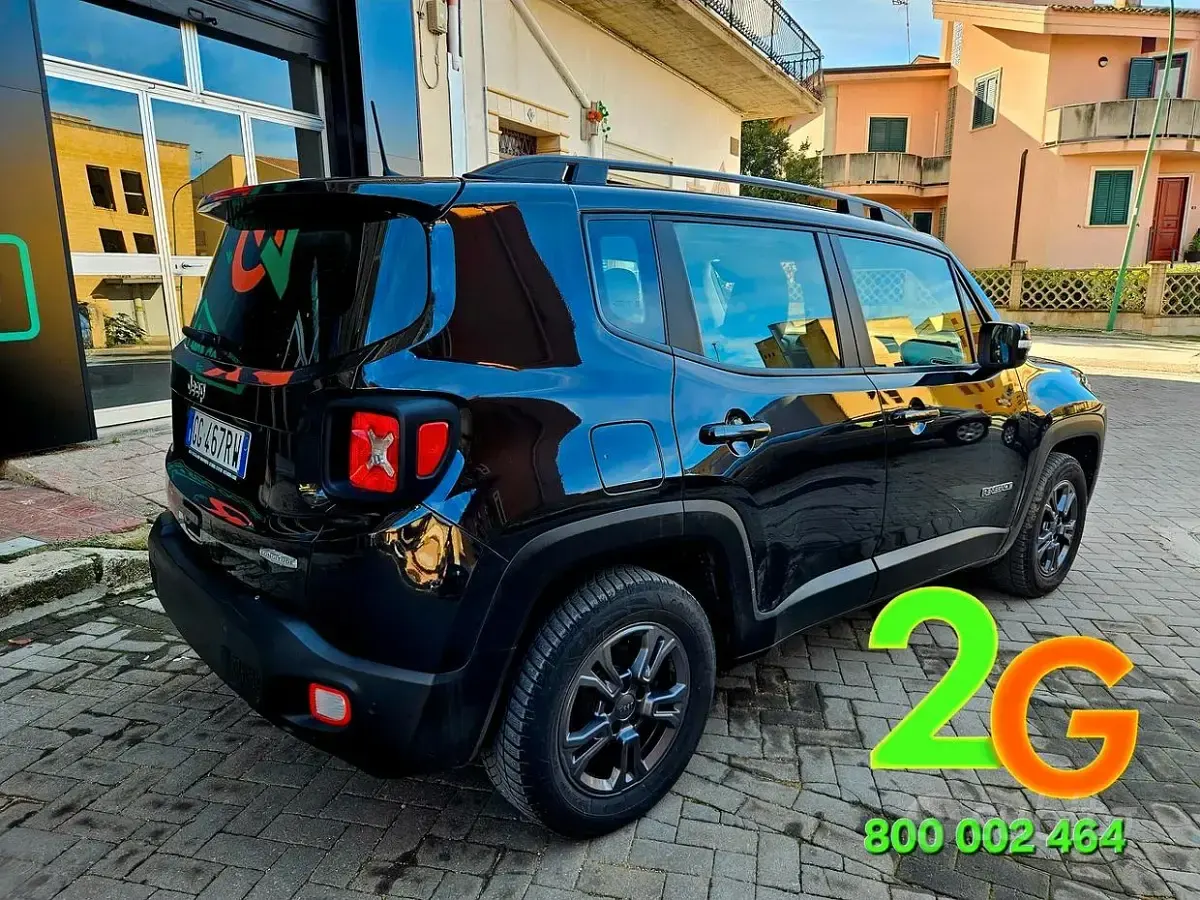 Usata Jeep Renegade Longitude 131 CV (96 kW) 2021 Nero SUV