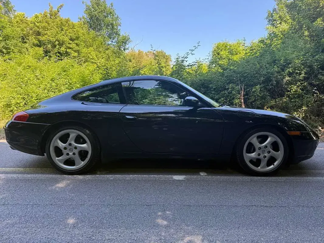Usata Porsche 911 Carrera 300 CV (220 kW) 1998 Nero Coupé