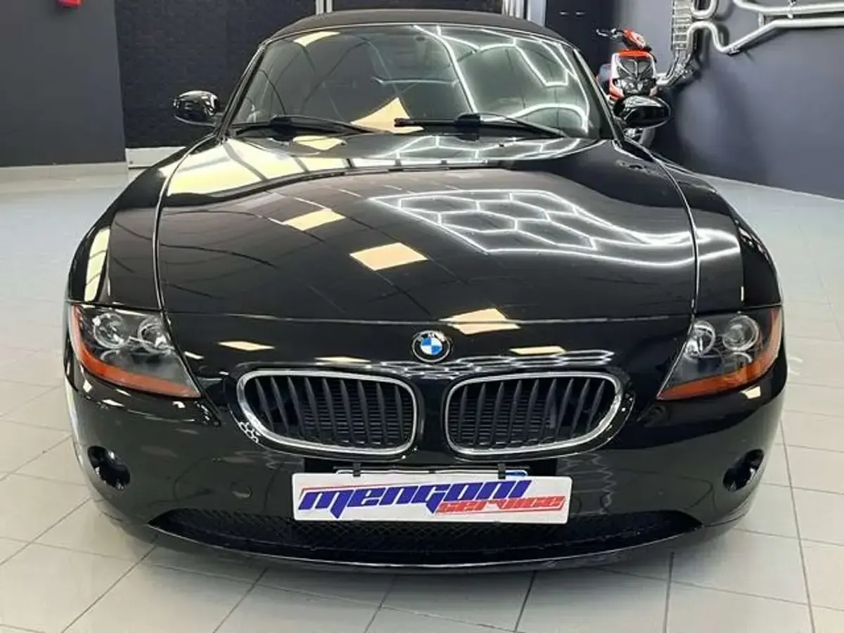 Usata BMW Z4 192 CV (141 kW) 2003 Nero Cabrio