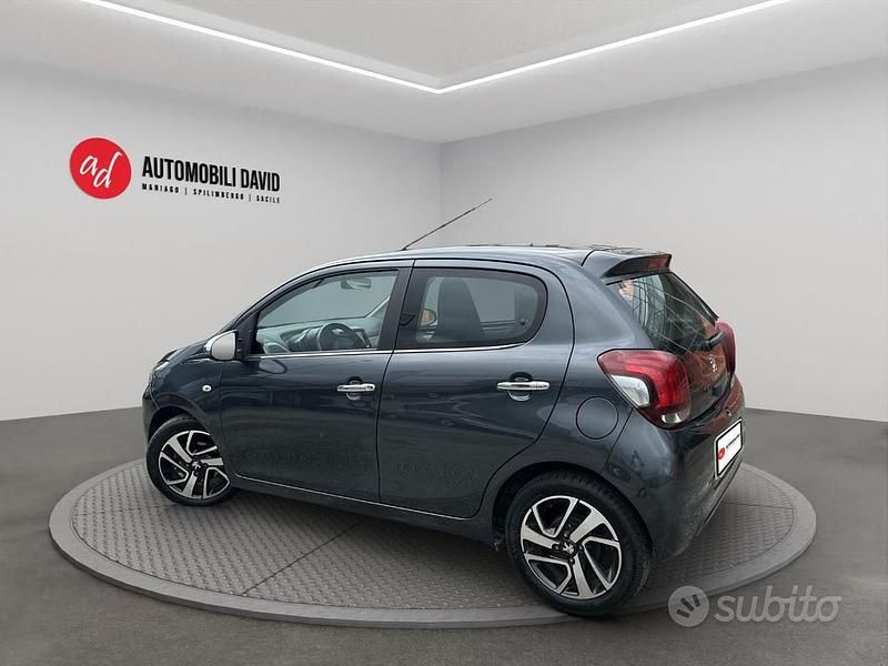 Usata Peugeot 108 Active 82 CV (60 kW) 2016 Grigio Utilitaria