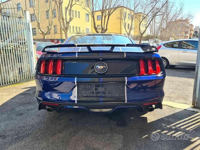 Usata Ford Mustang GT 421 CV (309 kW) 2016 Blu Coupé