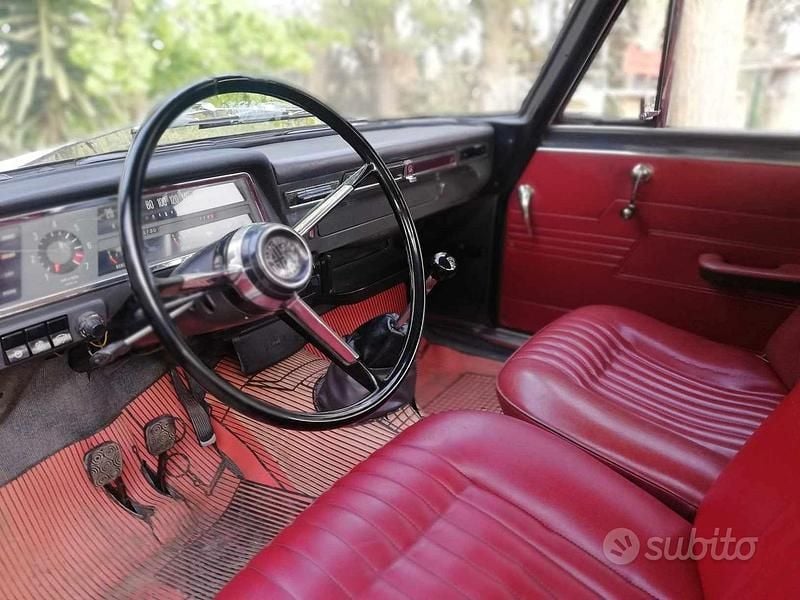 Usata Alfa Romeo Giulia 1960 Grigio Berlina