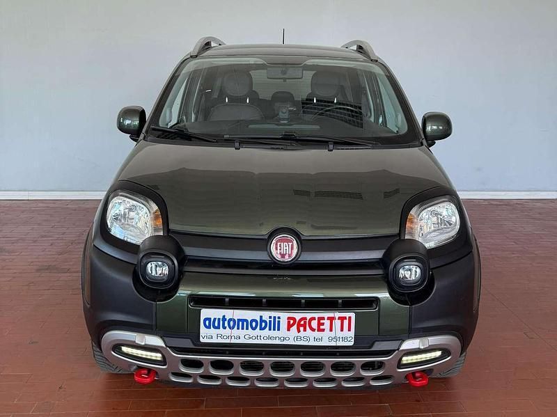 Usata Fiat Panda Cross Cross 86 CV (63 kW) 2020 Verde Utilitaria