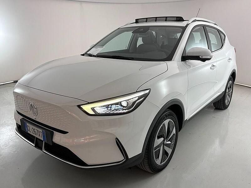 Bianco Usata 2022 MG ZS Luxury SUV | 19.900 € (Buon prezzo) - Immagine 1/4