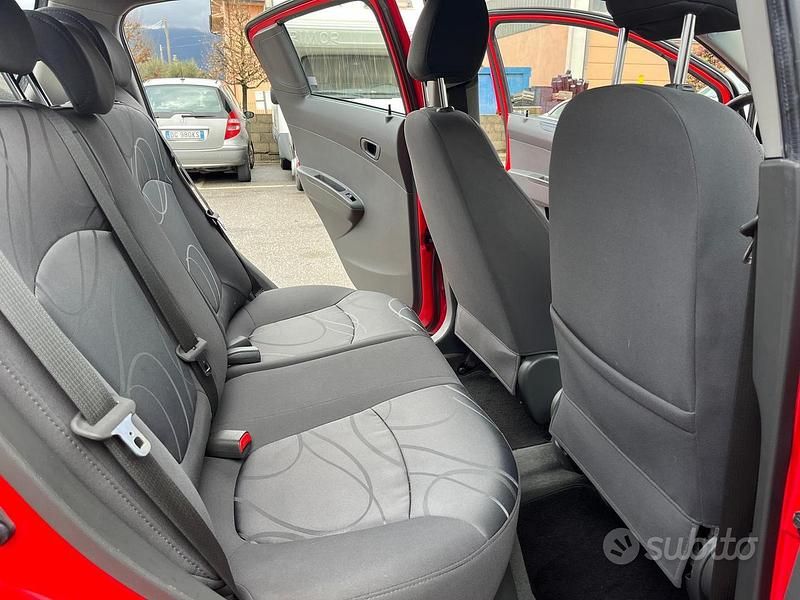 Usata Chevrolet Spark LS 68 CV (50 kW) 2010 Utilitaria