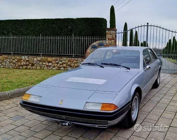 Usata Ferrari 365 309 CV (227 kW) 1970 Grigio Coupé