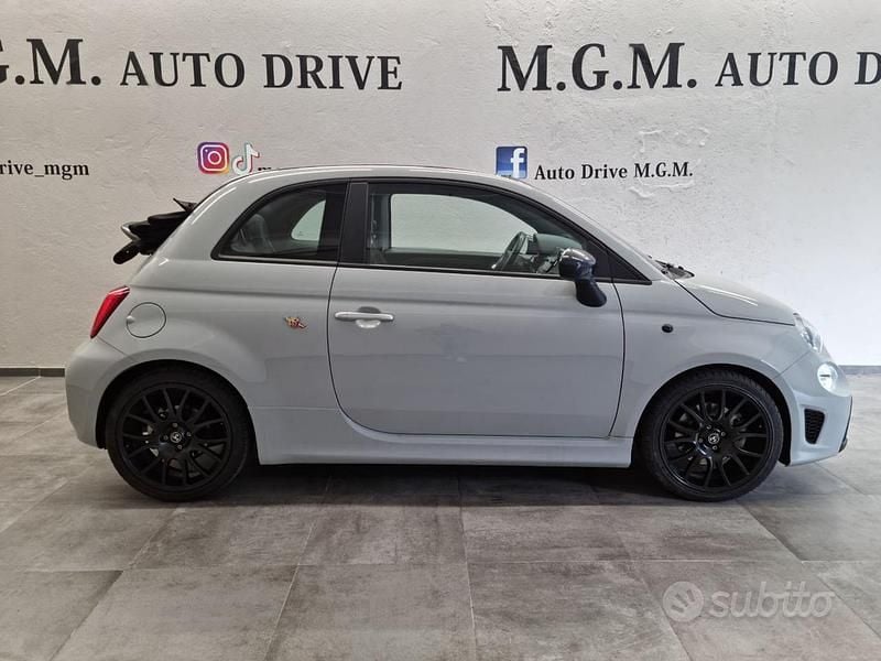 Usata Abarth 595C 165 CV (121 kW) 2022 Bianco Cabrio