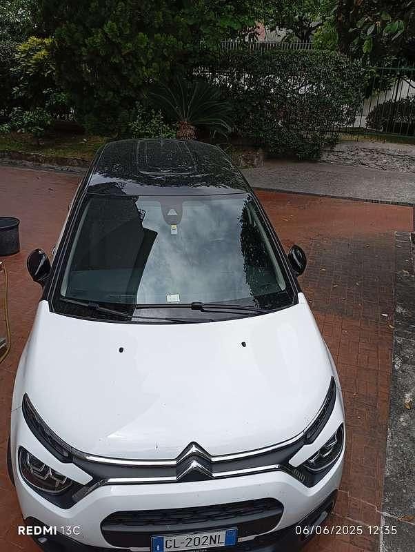 Usata Citroën C3 PureTech 83 CV (61 kW) 2023 Bianco Utilitaria