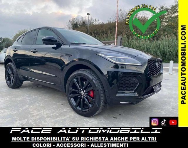 Nero metallizzato Usata 2024 Jaguar E-Pace R-Dynamic SUV | 44.600 € (Molto cara) - Immagine 1/1
