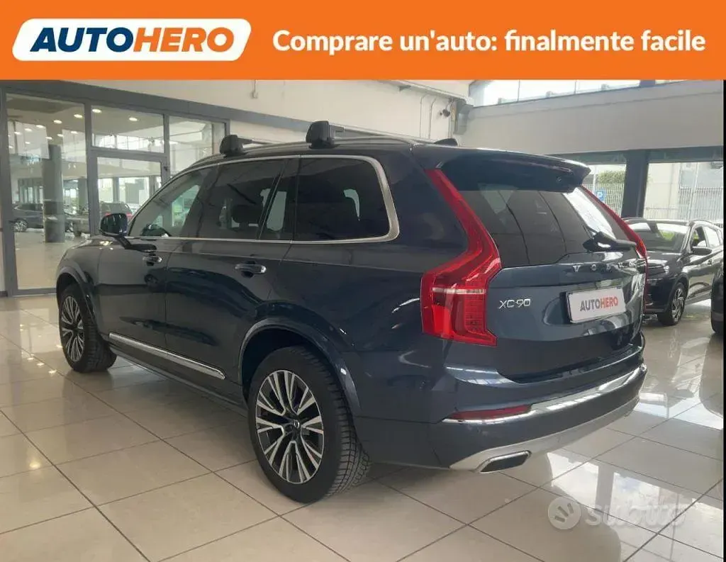 Usata Volvo XC90 Inscription 235 CV (172 kW) 2020 Blu SUV