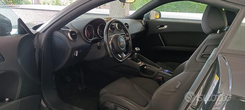 Usata Audi TT Comfort 160 CV (117 kW) 2011 Grigio Coupé