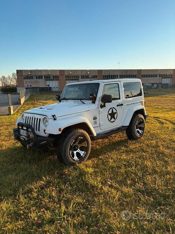 Usata Jeep Wrangler 200 CV (147 kW) 2012 Bianco SUV