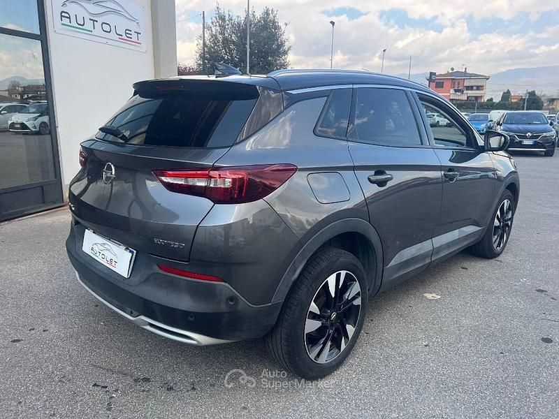 Usata Opel Grandland X S 131 CV (96 kW) 2020 Grigio SUV